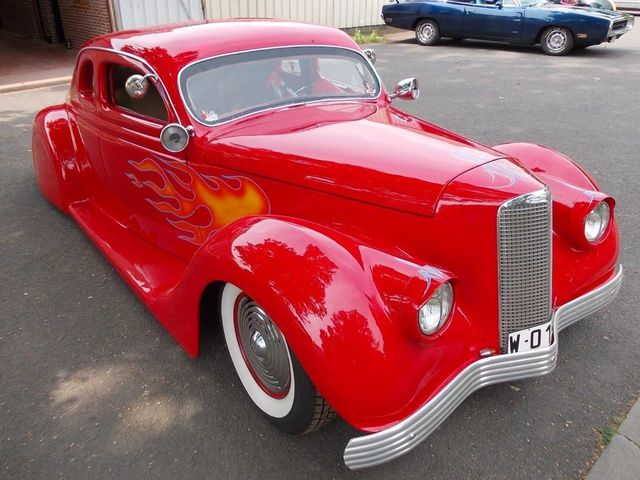 1936 Ford 5 Window Coupe 