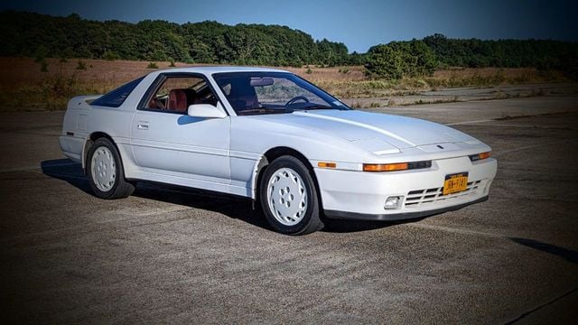 1990 Toyota Supra 
