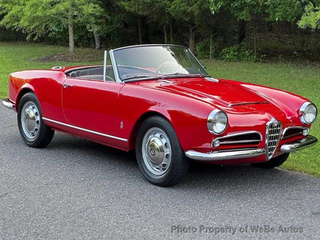 1963 Alfa Romeo Giulia 