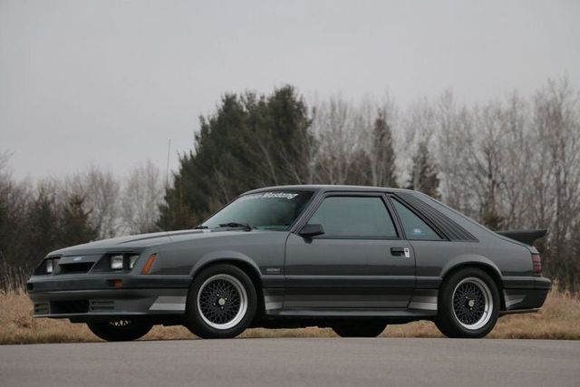 1986 Ford Mustang 