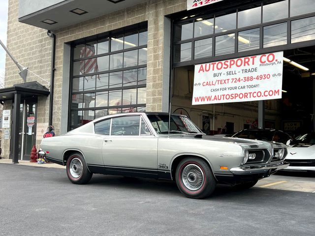 1969 Plymouth Barracuda 