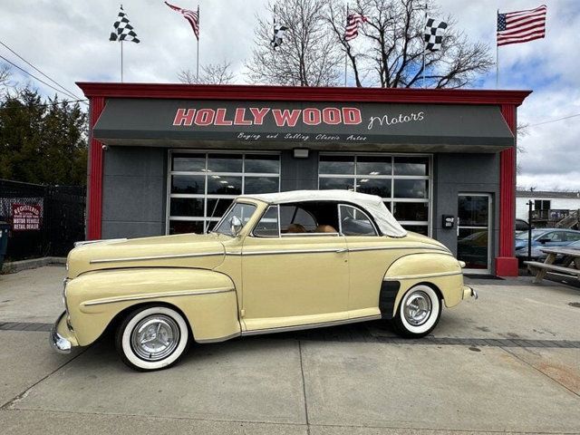 1948 Ford Super Deluxe convertible 