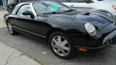 2002 Used Ford Thunderbird 2dr Convertible w/Hardtop Deluxe at