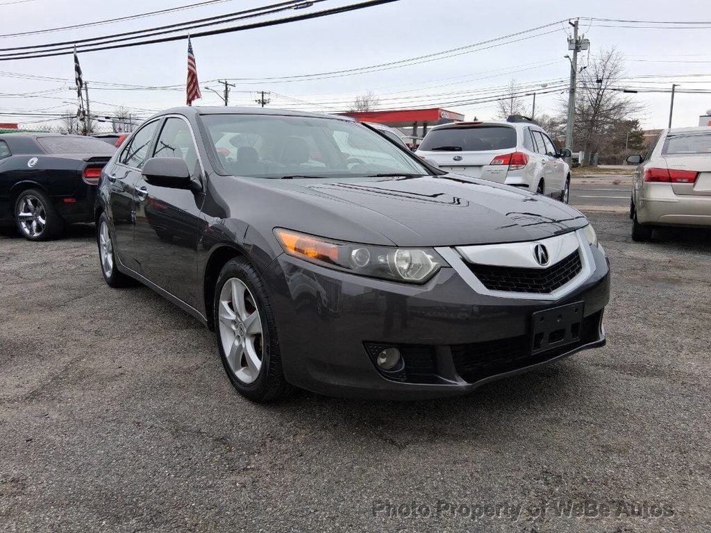 2010 Acura TSX Sedan FWD