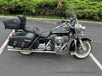 2003 Used Harley Davidson Road King Silver Stripe Annive at WeBe