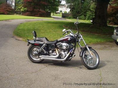 2004 Used HARLEY-DAVIDSON FXDWG Wide Glide at WeBe Autos Serving