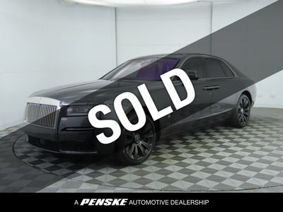 2021 Used Rolls-Royce Ghost Sedan at Bentley Scottsdale Serving