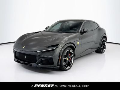 2023 Used Ferrari Purosangue at Bentley Scottsdale Serving Phoenix