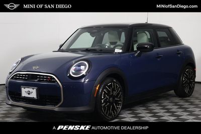 2025 New MINI Cooper Hardtop 4 Door Cooper S FWD at MINI of