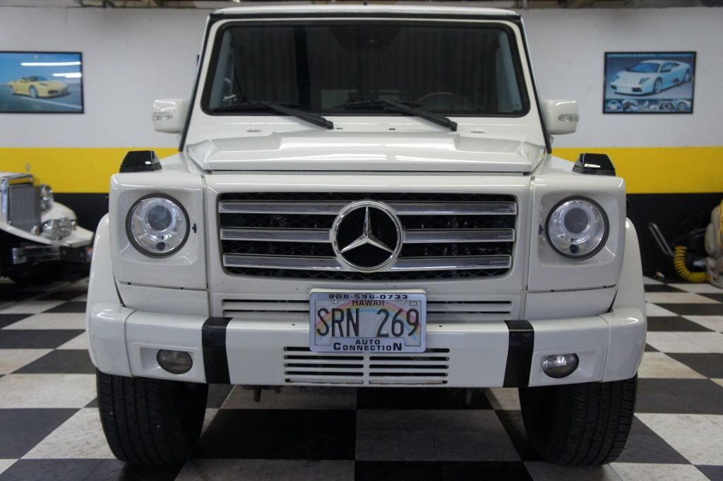 2011 Mercedes-Benz G-Class G550 4-MATIC