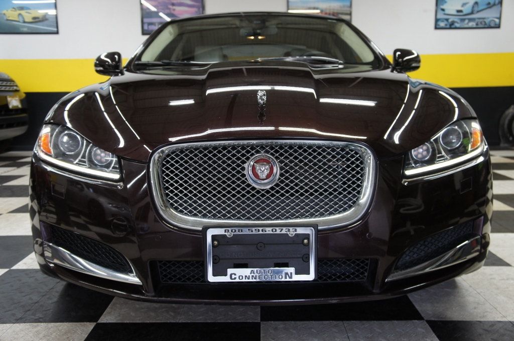 2015 Jaguar XF Sport & Portfolio