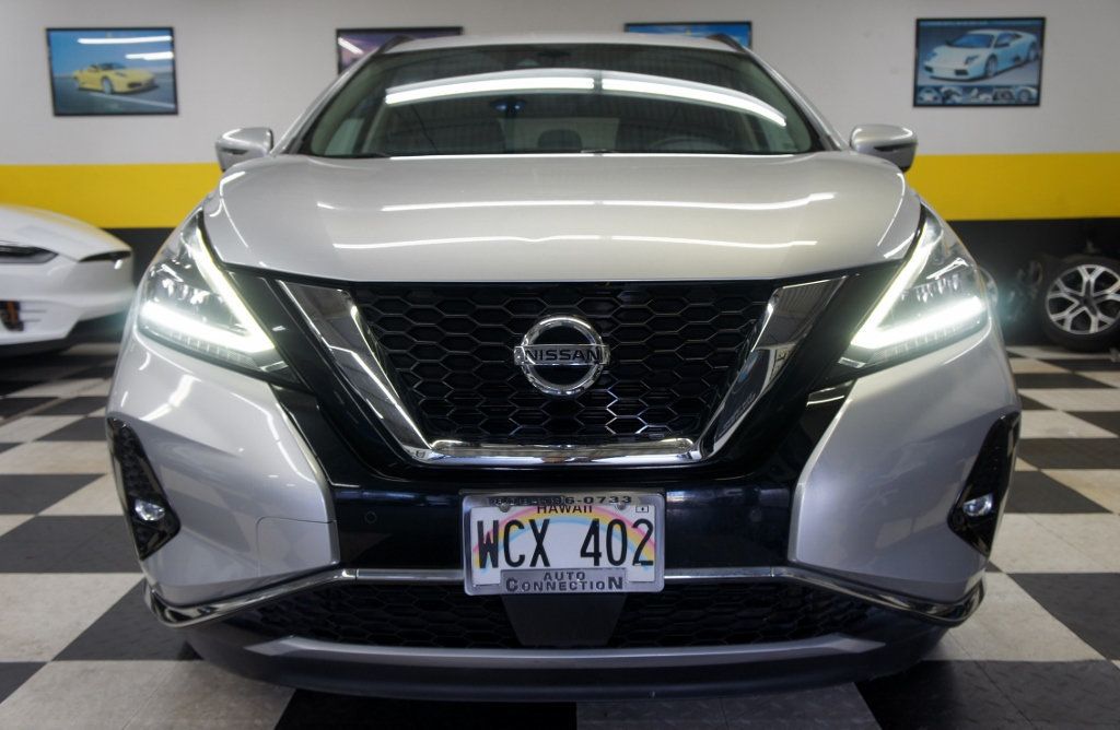 2021 Nissan Murano Grade SV