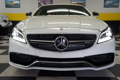 2017 Used Mercedes-Benz AMG CLS 63 S 4MATIC 577 HP + at Auto