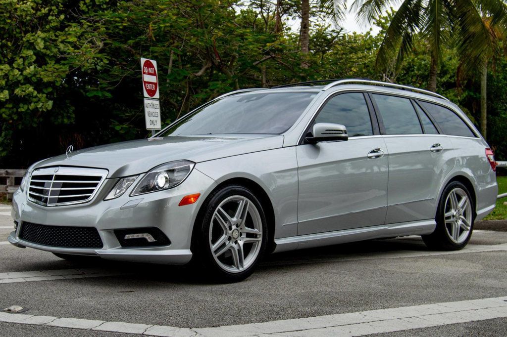 2013 Mercedes-Benz E-Class E 350 Sport 4MATIC Wagon