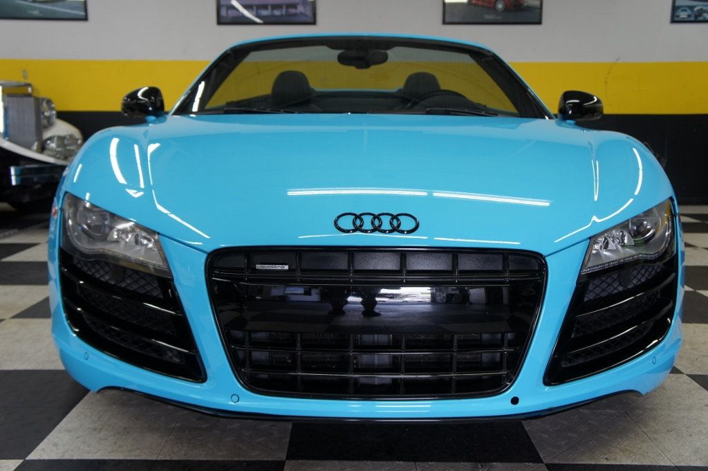2011 Audi R8 Spyder V10 5.2L Spyder