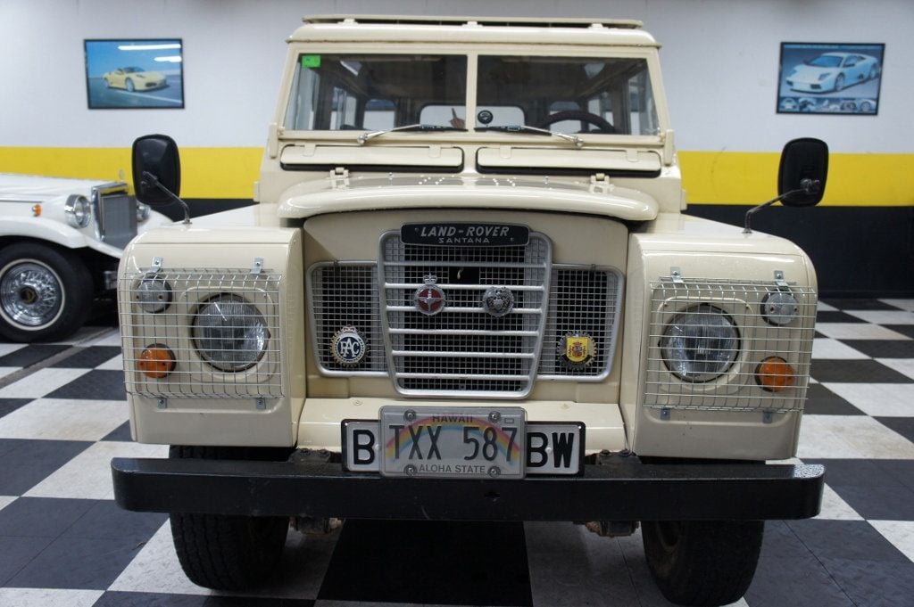 Brown (Tan) 1976 Land Rover Santana SUV / Crossover  4-Speed Manual