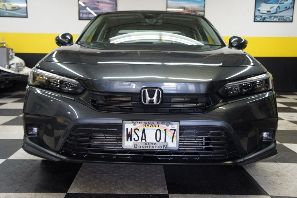 2022 Honda Civic Sedan Touring