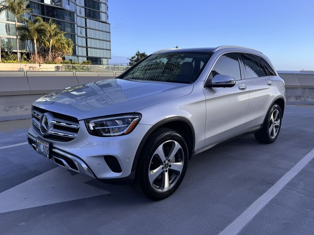 2020 Mercedes-Benz GLC GLC300