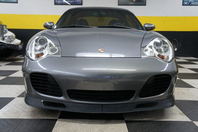 2002 Porsche 911 Carrera Turbo (2WD + 4WD)