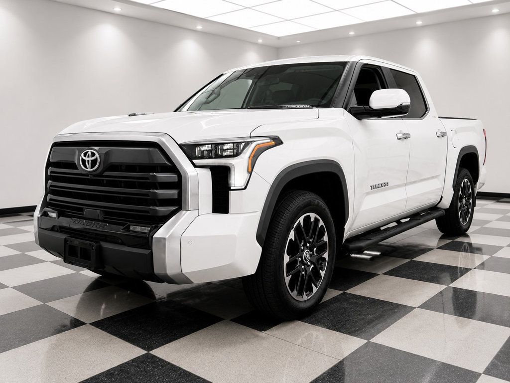 2024 Toyota Tundra 4WD Limited
