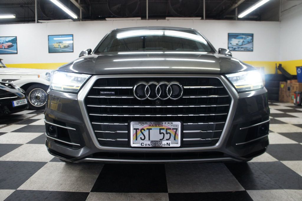 2018 Audi Q7 quattro Prestige