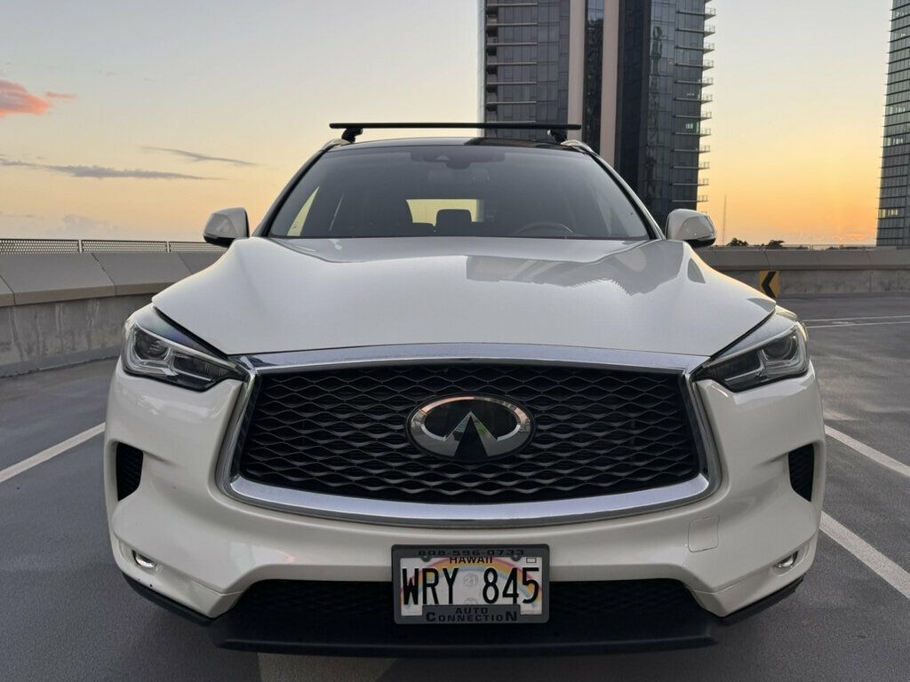 2022 INFINITI QX50 Luxe