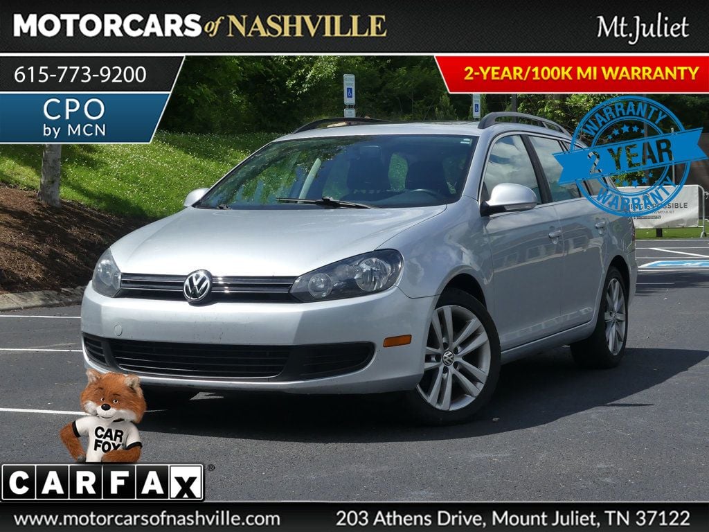 2014 Volkswagen Jetta SportWagen TDI FWD