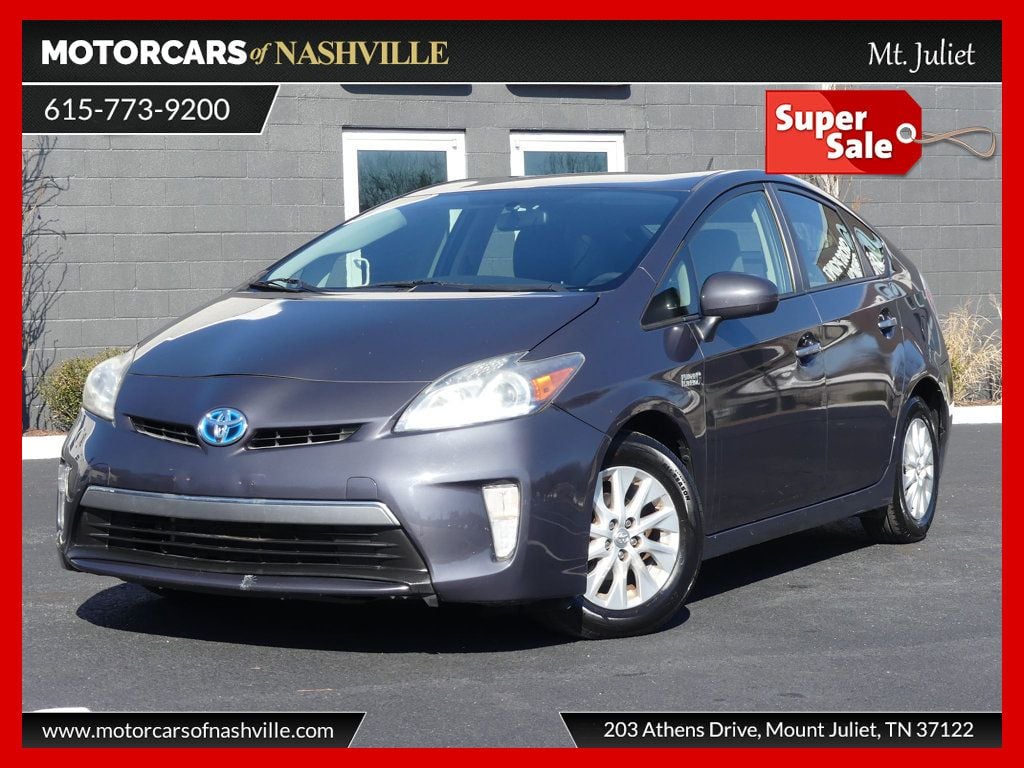 2012 Toyota Prius Plug-In Hybrid