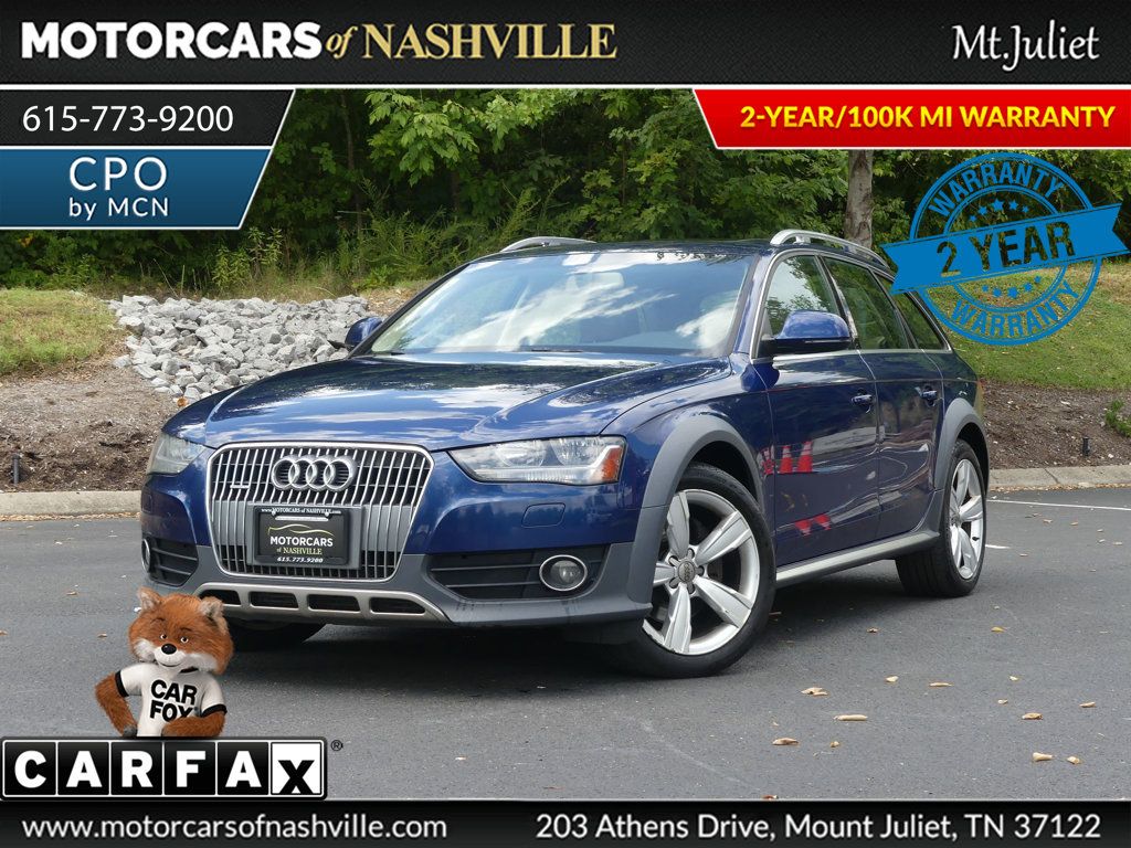 Audi Allroad 2.0T quattro Premium AWD