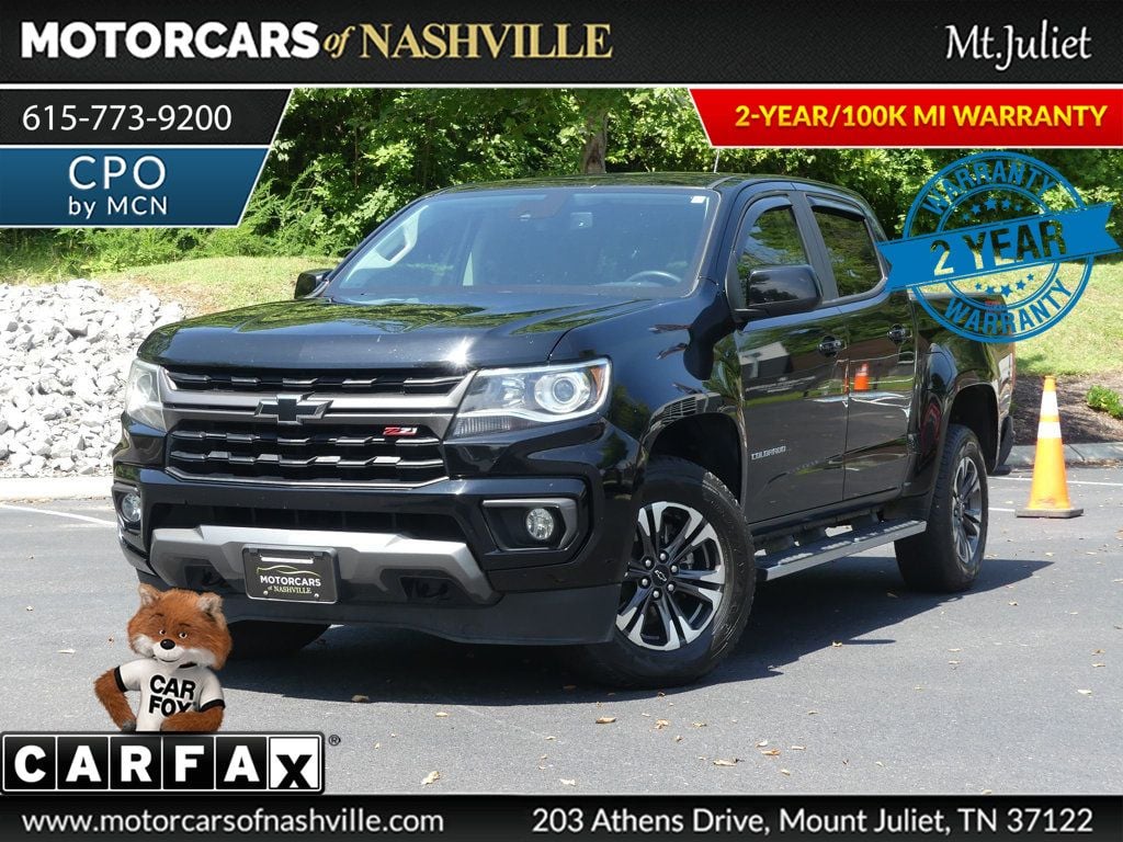 Chevrolet Colorado Z71 Crew Cab 4WD