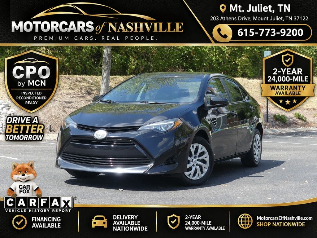2018 Toyota Corolla