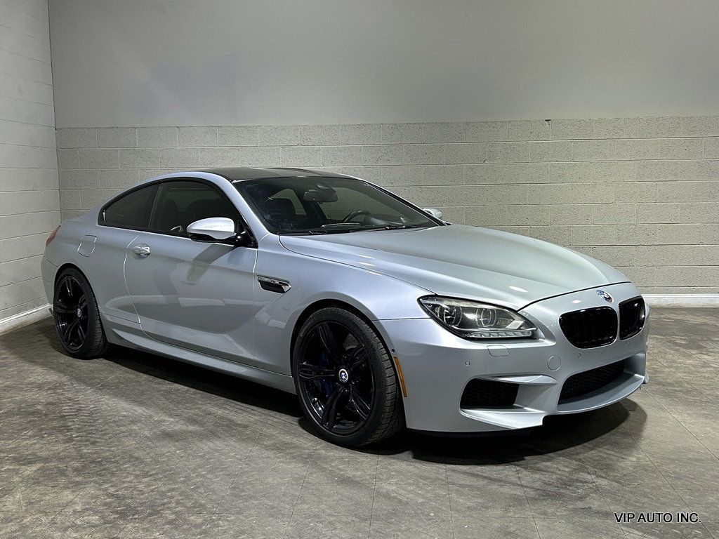 2015 BMW M6 Coupe RWD
