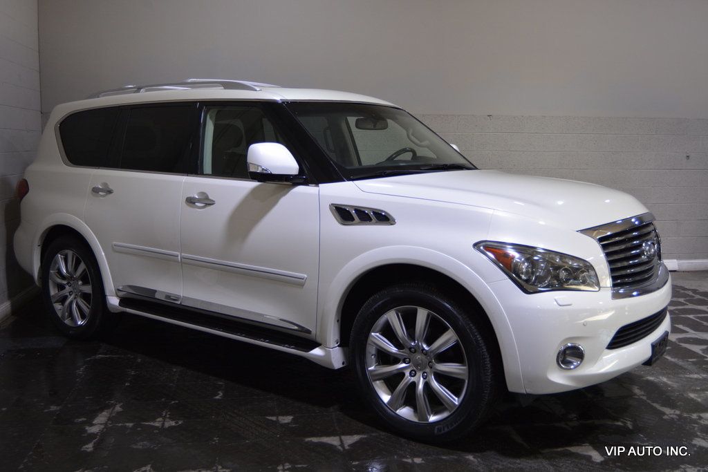 2012 INFINITI QX56 4WD