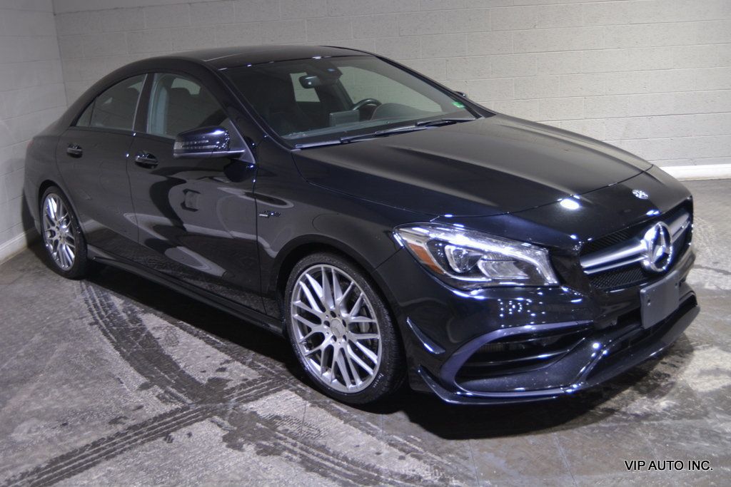 Mercedes-Benz CLA AMG CLA 45 4MATIC