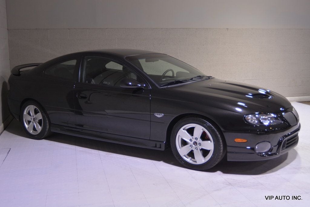 2006 Pontiac GTO Coupe