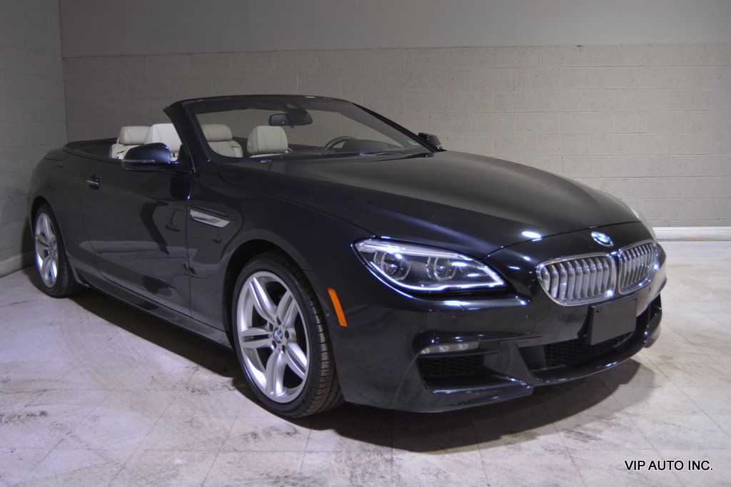 BMW 6 Series 650i xDrive Convertible AWD
