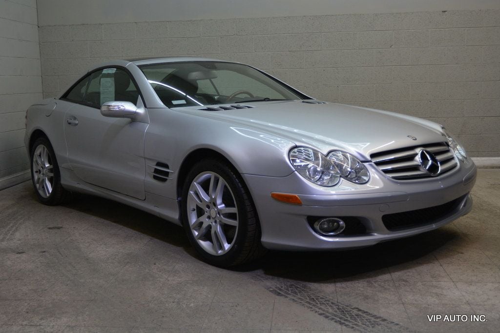 Mercedes-Benz SL-Class SL 550
