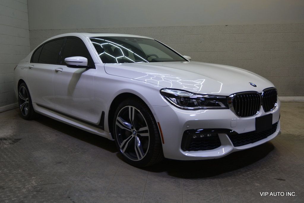 Alpine White 2017 BMW 7 Series 750i xDrive AWD Sedan All-Wheel Drive 8-Speed Automatic