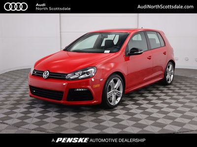 2013 Used Volkswagen Golf R 4dr Hatchback w/Sunroof & Navi at