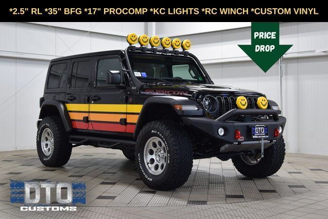 2025 Jeep Wrangler Rubicon 4-Door