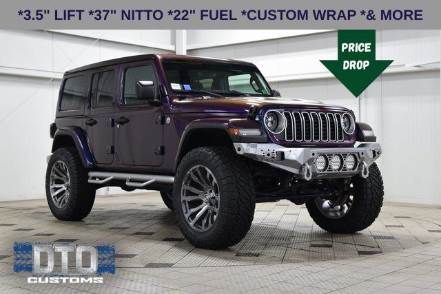 2024 Jeep Wrangler Sahara 4-Door