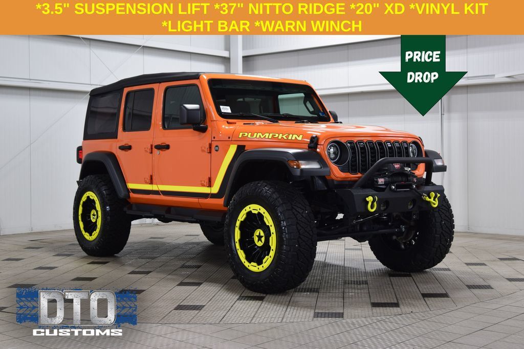 2025 Jeep Wrangler Sport 4-Door 4WD