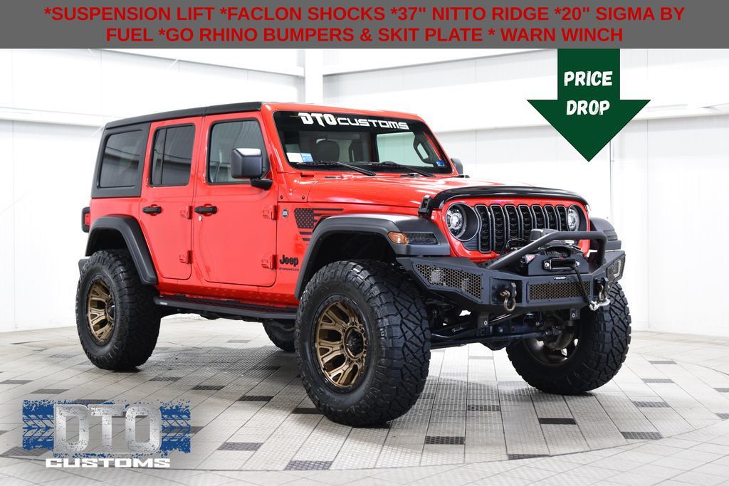 2024 Jeep Wrangler Sport 4-Door