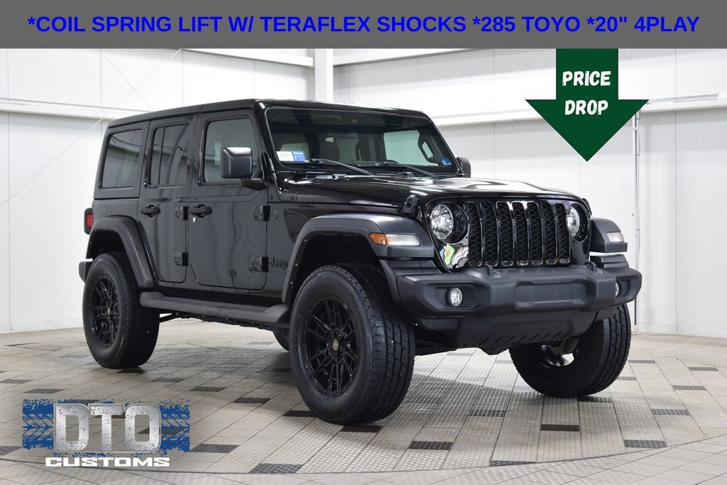 2024 Jeep Wrangler Sport 4-Door 4WD