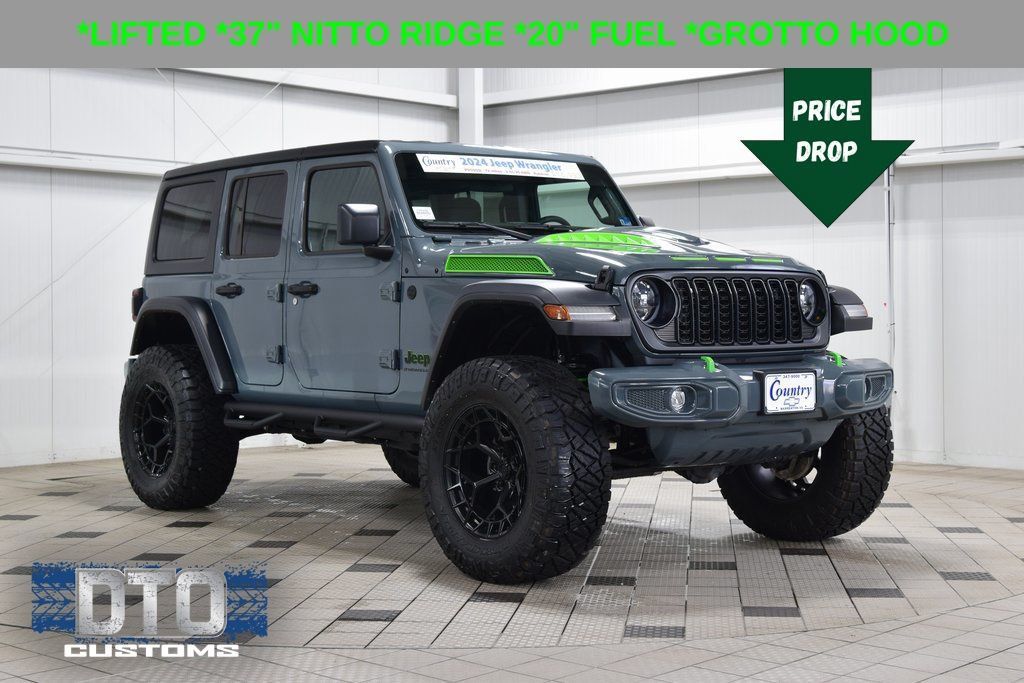 2024 Jeep Wrangler Rubicon 4-Door 4WD