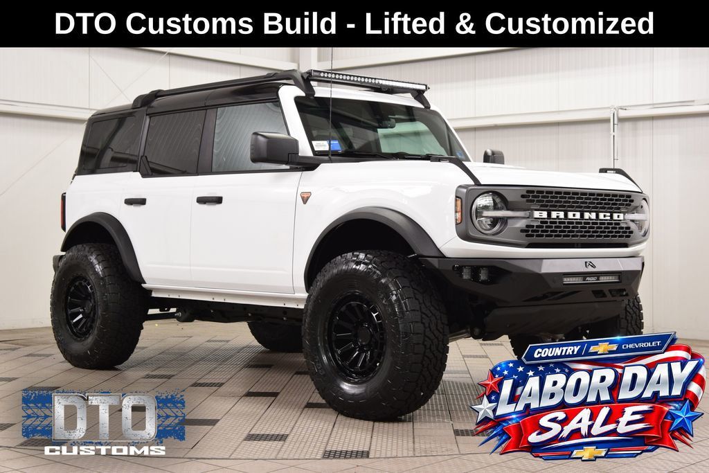 2024 Ford Bronco Badlands 4-Door