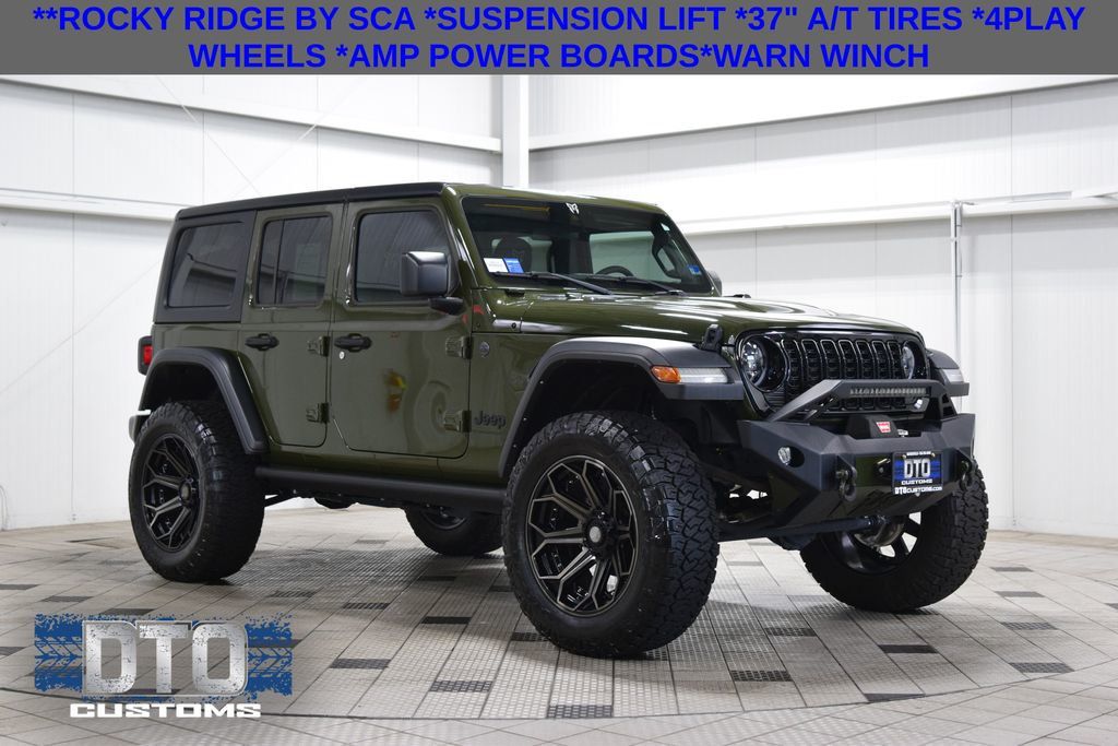 2024 Jeep Wrangler Sport 4-Door 4WD