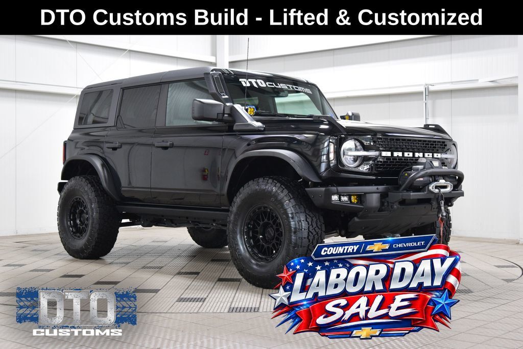2024 Ford Bronco Everglades 4-Door