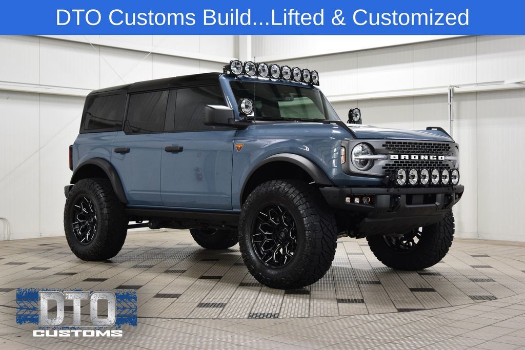 2025 Ford Bronco Badlands 4-Door