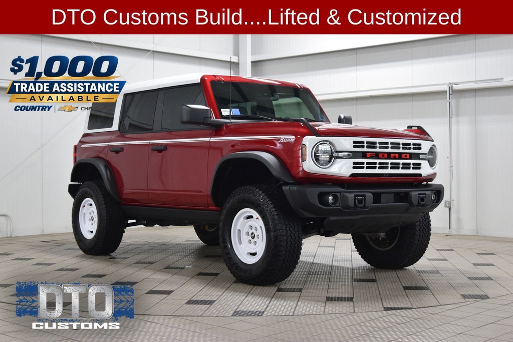 2025 Ford Bronco Heritage Edition 4-Door